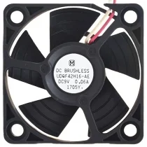 Panasonic UDQF42H16-AE 9V 0.06A DC Brushless 2 Wires Axial Cooling Fan