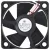 Panasonic UDQF42H16-AE 9V 0.06A DC Brushless 2 Wires Axial Cooling Fan