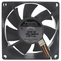 Panaflo FBA08A48H 48V 0.09A DC Brushless 3 Wires Axial Cooling Fan