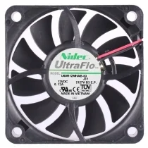 Nidec U60R12MHAB-53 DC 12V 0.12A 2 / 3 Wires Axial Cooling Fan