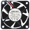 NMB-MAT 2410RL-04W-B39 DC 12V 0.13A 3 Wires Axial Cooling Fan