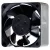 NMB-MAT 2410RL-04W-B39 DC 12V 0.13A 3 Wires Axial Cooling Fan