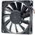 Nidec D08R-24TL 01 DC 24V 0.06A 2 Wires Axial Cooling Fan