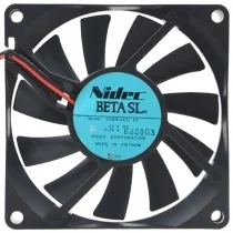 Nidec D08R-24TL 01 DC 24V 0.06A 2 Wires Axial Cooling Fan