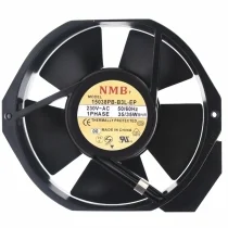 NMB 15038PB-B3L-EP 230V 35/35W 1 PHASE Thermally Protected Cooling Fan