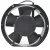 GBOC 17251HA3 380V 0.17A 40/45W Impedance Protected Cooling Fan