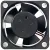 Sunon EB40200S2-0000-999 DC 5V 0.70W 2 Wires Axial Cooling Fan