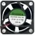 Sunon EB40200S2-0000-999 DC 5V 0.70W 2 Wires Axial Cooling Fan