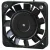 ICFAN 0406-12V DC 12V 0.09A 2 Wires Axial Cooling Fan