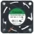 Sunon PF40281BX-D060-S99 DC 12V 7.8W 4 Wires PWM Axial Cooling Fan