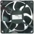 Nidec DJF80T7AH-S01 DC 12V 0.11A 2 Wires Axial Cooling Fan
