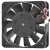 Nidec D06R-24TM 01 24V 0.08A 2 Wires Axial Cooling Fan