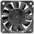 Nidec D06R-24TM 01 24V 0.08A 2 Wires Axial Cooling Fan