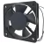 MIN QUAN MQ13538HBL2 220V 0.15/0.14A 2 Wires Axial Cooling Fan