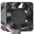 SEI A4028B12MD-C DC 12V 0.53A 2 / 3 Wires Axial Cooling Fan