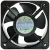 SAN JUN SJ1338HA2 220V-240V 0.15A Impedance Protected Ball Bearing Cooling Fan