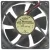 ADDA AD08024US257000 24V 0.20A 2 Wires Axial DC Brushless Cooling Fan
