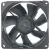 NMB-MAT 3110RL-04W-B39 12V 0.17A 2 / 3 Wires Axial Cooling Fan