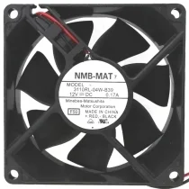NMB-MAT 3110RL-04W-B39 12V 0.17A 2 / 3 Wires Axial Cooling Fan