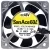 Sanyo 109L0648H406 48V 0.06A 3 Wires Axial Cooling Fan