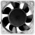 Sanyo 109L0624S401 DC 24V 0.08A 3 Wires Axial Cooling Fan