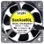 Sanyo 109L0624S401 DC 24V 0.08A 3 Wires Axial Cooling Fan
