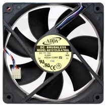 ADDA AD1212LB-A7BGL 12V 0.24A 2 / 3 / 4 Wires DC Brushless Axial Cooling Fan