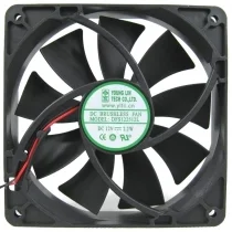 YOUNG LIN DFS122512L 12V 2.2W DC Brushless 2 Wires Axial Cooling Fan