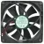 YOUNG LIN DFS122512L 12V 2.2W DC Brushless 2 Wires Axial Cooling Fan