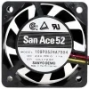 Sanyo 109P0524A7D04 DC 24V 0.11A 3 Wires Axial Cooling Fan