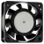 Sanyo 109P0524A7D04 DC 24V 0.11A 3 Wires Axial Cooling Fan