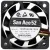 Sanyo 109P0524A7D04 DC 24V 0.11A 3 Wires Axial Cooling Fan