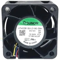 Sunon VF40281BX-D190-S9H 12V 24W 4 Wires PWM Axial Cooling Fan