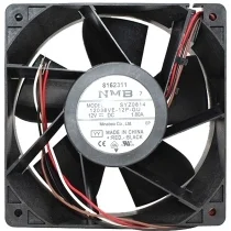 NMB 12038VE-12P-GU DC 12V 1.80A 4 Wires Axial Cooling Fan