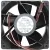 NMB 12038VE-12P-GU DC 12V 1.80A 4 Wires Axial Cooling Fan