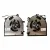 CPU & GPU Fan for Lenovo IdeaPad Pro5 16IRH8 APR8 APH8 XiaoXin Pro16 IRH8
