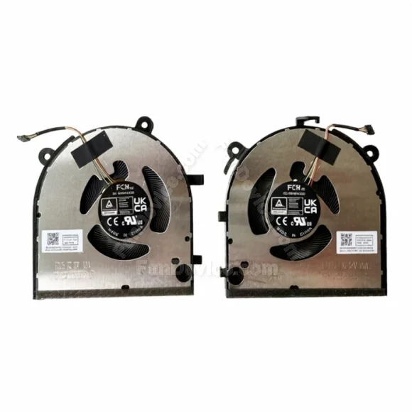 CPU & GPU Fan for Lenovo IdeaPad Pro5 16IRH8 APR8 APH8 XiaoXin Pro16 IRH8
