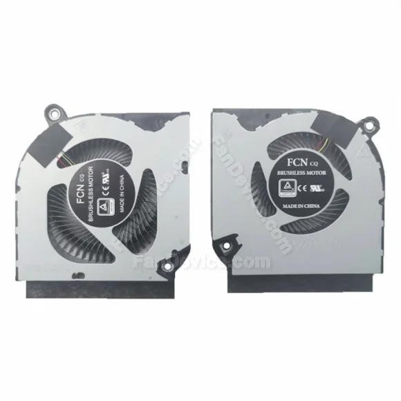 CPU & GPU Fan for Acer Nitro 5 AN515-44 AN515-45 PH315-53 N20C2 N20C3 AN517-52 AN517-54