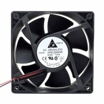 Delta AFB1224VHE DC 24V 0.57A 2 Wires / 3 Wires / 4 Wires Axial Cooling Fan