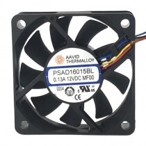 AAVID PSAD16015BL DC 12V 0.13A 6015 Axial Cooling Fan