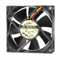 ADDA AD0812DB-A72GL DC 12V 0.08A 2 Wires / 3 Wires Axial Cooling Fan