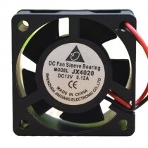 Delta JX4020 DC 12V 0.12A 2 Wires Axial Cooling Fan
