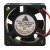 Delta JX4020 DC 12V 0.12A 2 Wires Axial Cooling Fan