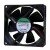 Sunon KD1209PTS2 DC 12V 1.7W 2 Wires / 3 Wires Axial Cooling Fan