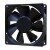 Sunon KD1209PTS2 DC 12V 1.7W 2 Wires / 3 Wires Axial Cooling Fan