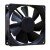 Sunon KD1209PTS2 DC 12V 1.7W 2 Wires / 3 Wires Axial Cooling Fan