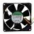 Sunon KD1208PTB2 DC 12V 1.3W 2 Wires / 3 Wires Axial Cooling Fan