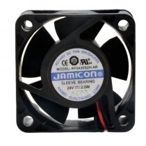 JAMICON KF0420S2H-AR DC 24V 2.0W 2 Wires / 3 Wires Axial Cooling Fan