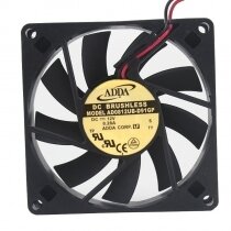 ADDA AD0812UB-D91GP DC 12V 0.28A 2 Wires Axial Cooling Fan