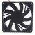 ADDA AD0812UB-D91GP DC 12V 0.28A 2 Wires Axial Cooling Fan
